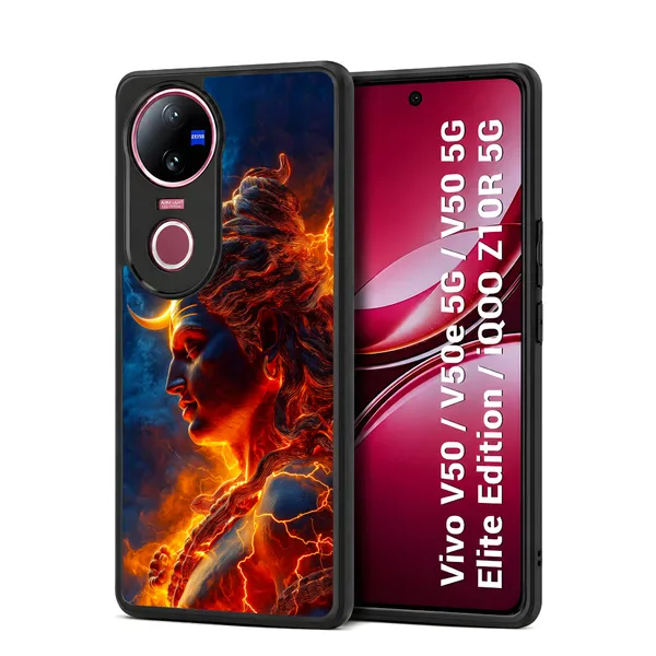 Glowing_Red_Lord_Shiva_Mahadev_Design_Printed_Premium_Glossy_Back_Case_Cover_With_Camera_Protection_For_Vivo_V50_/_V50e_/_V50_5g_Elite_Edition_/_iQOO_Z10r_5g_Mk000346_Bx