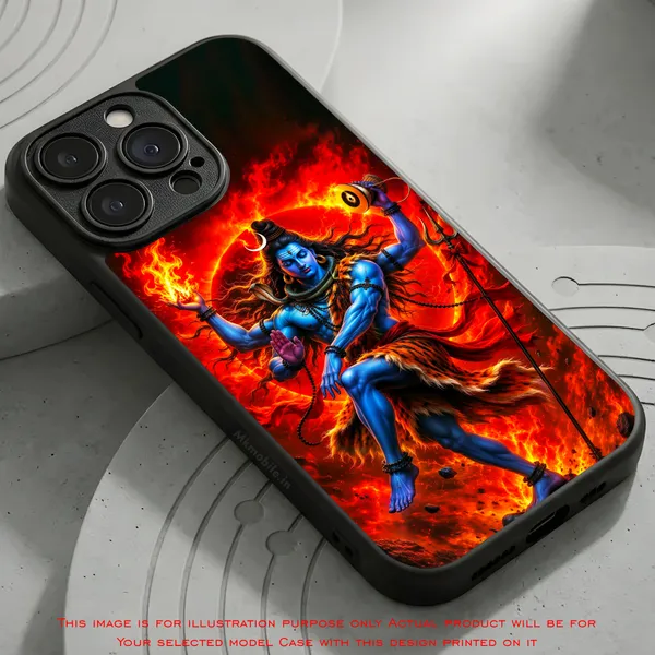 Blue_Lord_Shiva_Mahadev_In_Glowing_Red_Sun_Design_Printed_Premium_Glossy_Back_Case_Cover_With_Camera_Protection_Mk000347_Bx