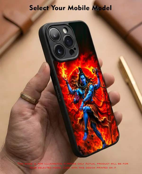 Blue_Lord_Shiva_Mahadev_In_Glowing_Red_Sun_Design_Printed_Premium_Glossy_Back_Case_Cover_With_Camera_Protection_Mk000347_Bx