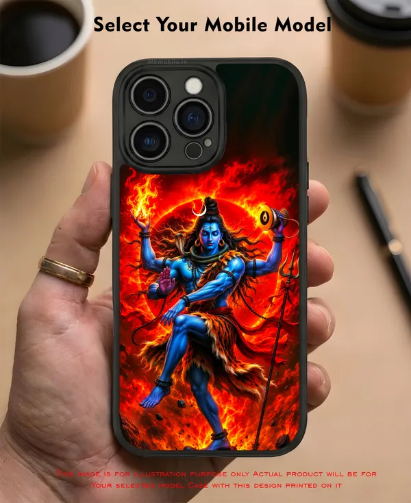 Blue_Lord_Shiva_Mahadev_In_Glowing_Red_Sun_Design_Printed_Premium_Glossy_Back_Case_Cover_With_Camera_Protection_Mk000347_Bx