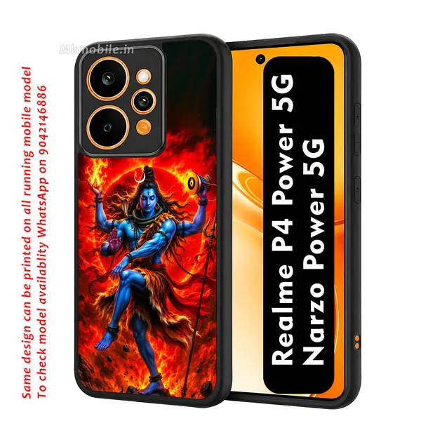 Blue_Lord_Shiva_Mahadev_In_Glowing_Red_Sun_Design_Printed_Premium_Glossy_Back_Case_Cover_With_Camera_Protection_For_Realme_P4_Power_5G_/_Narzo_Power_5G_Mk000347_Bx