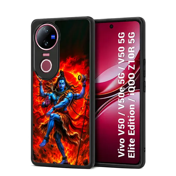 Blue_Lord_Shiva_Mahadev_In_Glowing_Red_Sun_Design_Printed_Premium_Glossy_Back_Case_Cover_With_Camera_Protection_For_Vivo_V50_/_V50e_/_V50_5g_Elite_Edition_/_iQOO_Z10r_5g_Mk000347_Bx