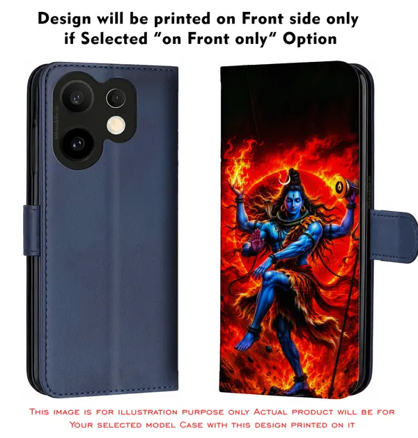 Blue_Lord_Shiva_Mahadev_In_Glowing_Red_Sun_Design_Printed_Flip_Case_Cover_With_Camera_Protection_Mk000347_Fcuv