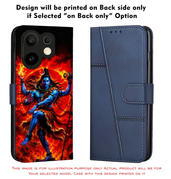 Blue_Lord_Shiva_Mahadev_In_Glowing_Red_Sun_Design_Printed_Flip_Case_Cover_With_Camera_Protection_Mk000347_Fcuv