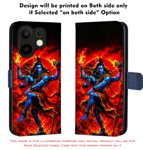Blue_Lord_Shiva_Mahadev_In_Glowing_Red_Sun_Design_Printed_Flip_Case_Cover_With_Camera_Protection_Mk000347_Fcuv