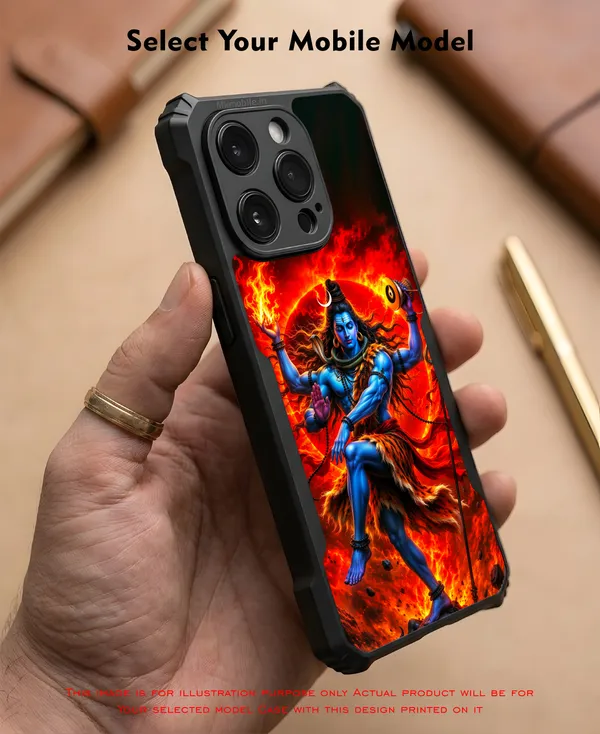 Blue_Lord_Shiva_Mahadev_In_Glowing_Red_Sun_Design_Printed_Bumper_Glossy_Back_Case_Cover_With_Camera_Protection_Mk000347_Ip