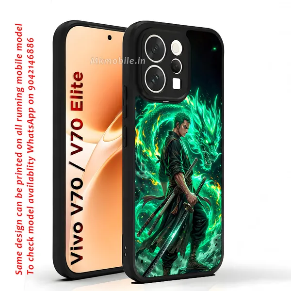Anime_Character_Roronoa_Zoro_From_One_Piece_Design_Printed_Premium_Glossy_Back_Case_Cover_With_Camera_Protection_For_Vivo_V70_5G_/_V70_5G_Elite_Mk000348_Bx