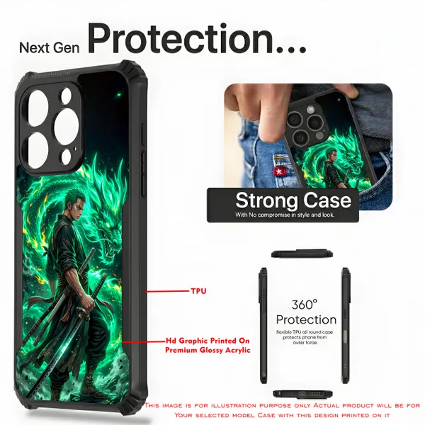 Anime_Character_Roronoa_Zoro_From_One_Piece_Design_Printed_Bumper_Glossy_Back_Case_Cover_With_Camera_Protection_Mk000348_Ip