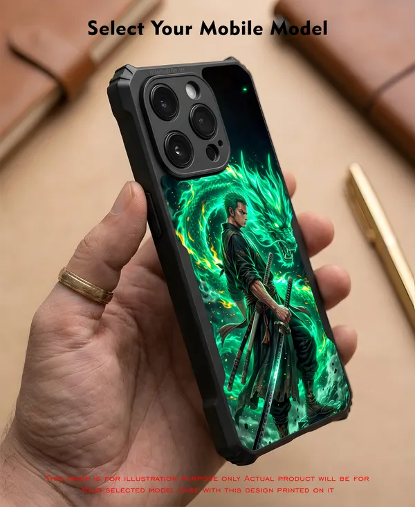 Anime_Character_Roronoa_Zoro_From_One_Piece_Design_Printed_Bumper_Glossy_Back_Case_Cover_With_Camera_Protection_Mk000348_Ip