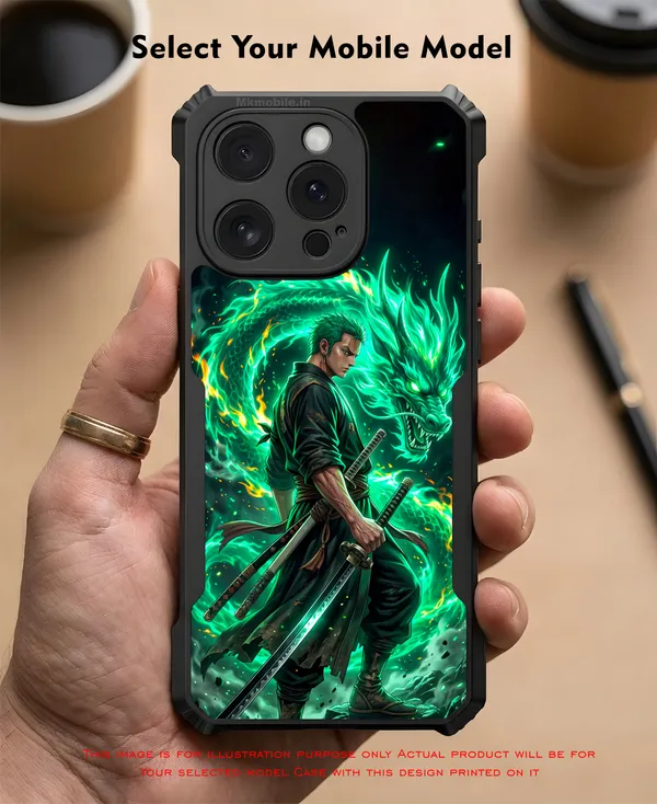 Anime_Character_Roronoa_Zoro_From_One_Piece_Design_Printed_Bumper_Glossy_Back_Case_Cover_With_Camera_Protection_Mk000348_Ip