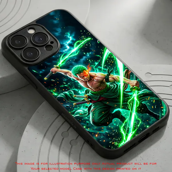 Anime_Character_Roronoa_Zoro_From_One_Piece_Design_Printed_Premium_Glossy_Back_Case_Cover_With_Camera_Protection_Mk000349_Bx
