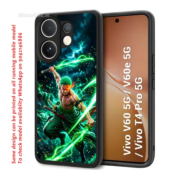 Anime_Character_Roronoa_Zoro_From_One_Piece_Design_Printed_Premium_Glossy_Back_Case_Cover_With_Camera_Protection_For_Vivo_V60_5G_/_V60e_/_T4_Pro_5G_Mk000349_Bx