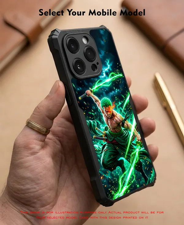 Anime_Character_Roronoa_Zoro_From_One_Piece_Design_Printed_Bumper_Glossy_Back_Case_Cover_With_Camera_Protection_Mk000349_Ip