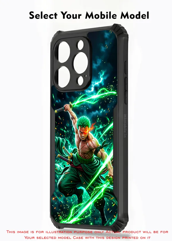 Anime_Character_Roronoa_Zoro_From_One_Piece_Design_Printed_Bumper_Glossy_Back_Case_Cover_With_Camera_Protection_Mk000349_Ip