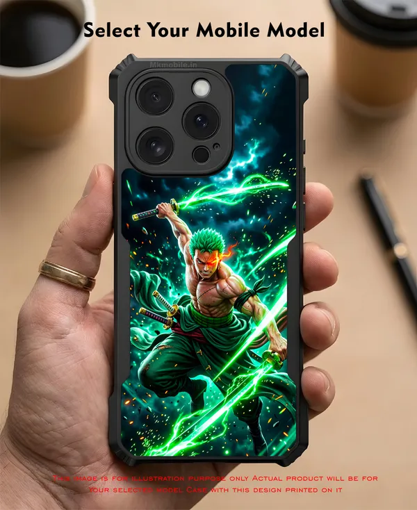 Anime_Character_Roronoa_Zoro_From_One_Piece_Design_Printed_Bumper_Glossy_Back_Case_Cover_With_Camera_Protection_Mk000349_Ip