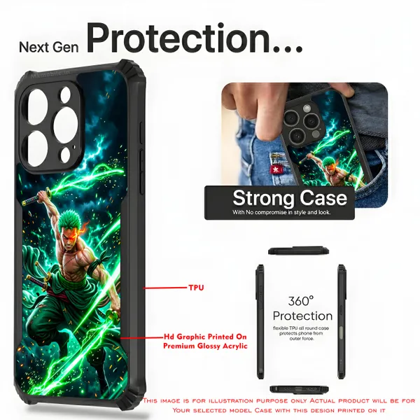 Anime_Character_Roronoa_Zoro_From_One_Piece_Design_Printed_Bumper_Glossy_Back_Case_Cover_With_Camera_Protection_Mk000349_Ip