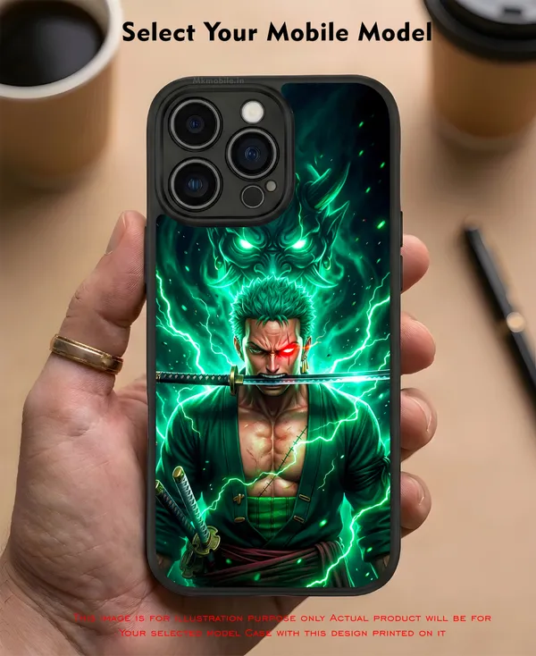 Anime_Character_Roronoa_Zoro_From_One_Piece_Design_Printed_Premium_Glossy_Back_Case_Cover_With_Camera_Protection_Mk000350_Bx