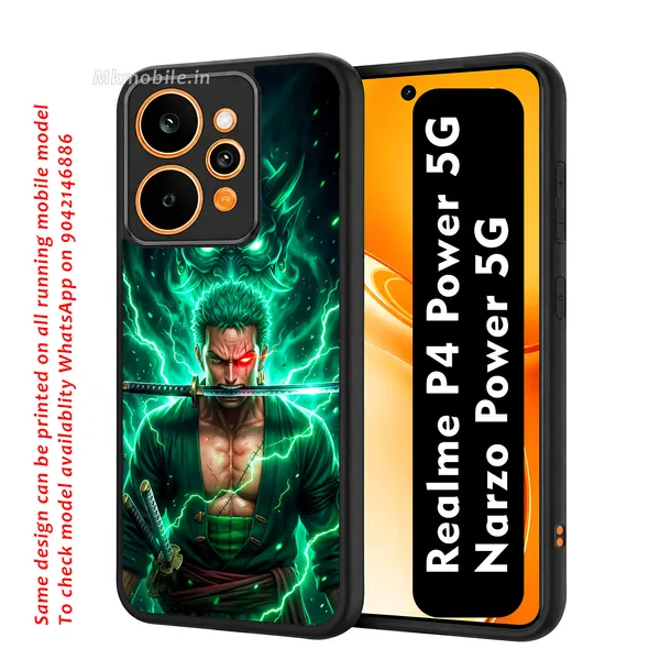 Anime_Character_Roronoa_Zoro_From_One_Piece_Design_Printed_Premium_Glossy_Back_Case_Cover_With_Camera_Protection_For_Realme_P4_Power_5G_/_Narzo_Power_5G_Mk000350_Bx