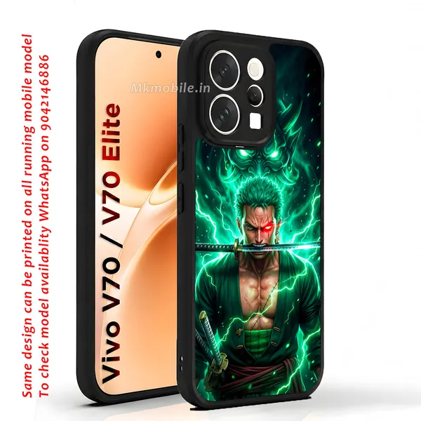 Anime_Character_Roronoa_Zoro_From_One_Piece_Design_Printed_Premium_Glossy_Back_Case_Cover_With_Camera_Protection_For_Vivo_V70_5G_/_V70_5G_Elite_Mk000350_Bx