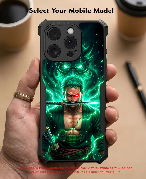 Anime_Character_Roronoa_Zoro_From_One_Piece_Design_Printed_Bumper_Glossy_Back_Case_Cover_With_Camera_Protection_Mk000350_Ip