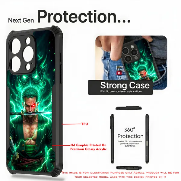 Anime_Character_Roronoa_Zoro_From_One_Piece_Design_Printed_Bumper_Glossy_Back_Case_Cover_With_Camera_Protection_Mk000350_Ip
