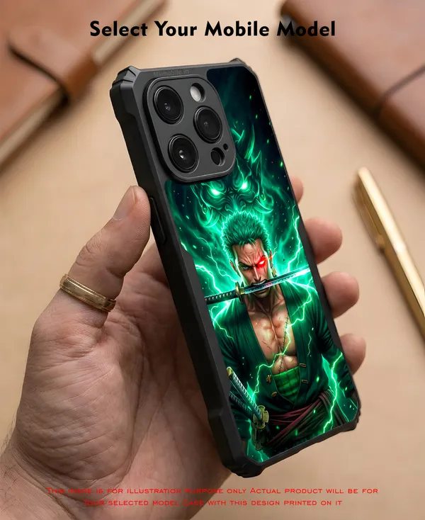 Anime_Character_Roronoa_Zoro_From_One_Piece_Design_Printed_Bumper_Glossy_Back_Case_Cover_With_Camera_Protection_Mk000350_Ip