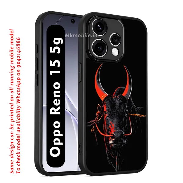 Black_Indian_Bull_Jallikattu_Kaalai_Design_Printed_Premium_Glossy_Back_Case_Cover_With_Camera_Protection_For_OPPO_RENO_15_5g_Mk000352_Bx
