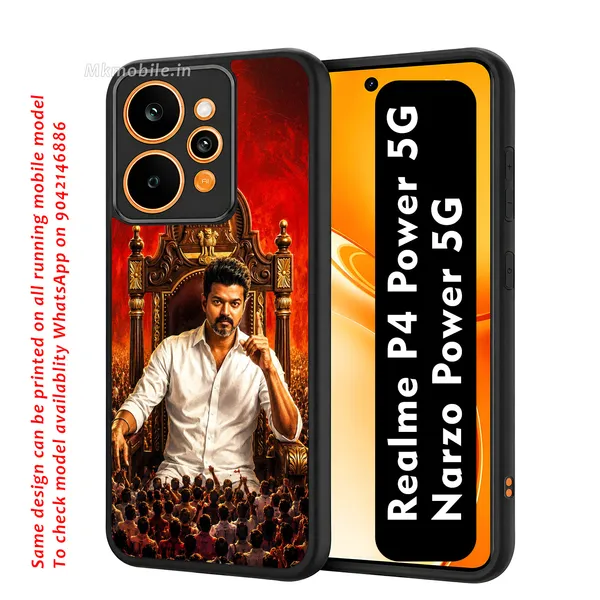 Chief_Minister_C_Joseph_Vijay_Thalapathy_Design_Printed_Premium_Glossy_Back_Case_Cover_With_Camera_Protection_For_Realme_P4_Power_5G_/_Narzo_Power_5G_Mk000353_Bx