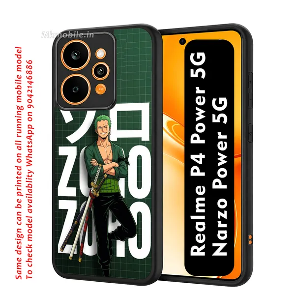 Anime_Character_Roronoa_Zoro_From_One_Piece_Design_Printed_Premium_Glossy_Back_Case_Cover_With_Camera_Protection_For_Realme_P4_Power_5G_/_Narzo_Power_5G_Mk000354_Bx