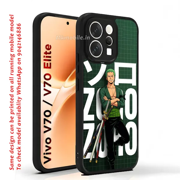 Anime_Character_Roronoa_Zoro_From_One_Piece_Design_Printed_Premium_Glossy_Back_Case_Cover_With_Camera_Protection_For_Vivo_V70_5G_/_V70_5G_Elite_Mk000354_Bx