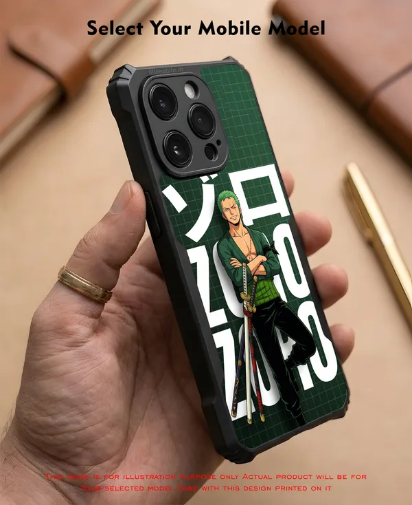 Anime_Character_Roronoa_Zoro_From_One_Piece_Design_Printed_Bumper_Glossy_Back_Case_Cover_With_Camera_Protection_Mk000354_Ip