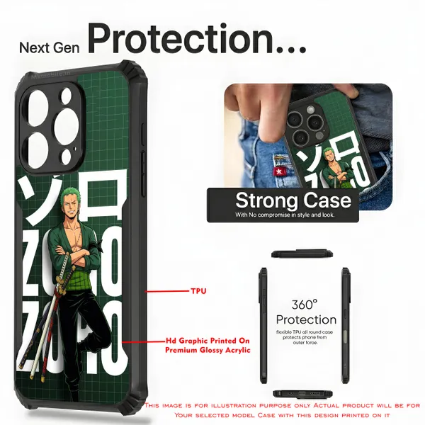 Anime_Character_Roronoa_Zoro_From_One_Piece_Design_Printed_Bumper_Glossy_Back_Case_Cover_With_Camera_Protection_Mk000354_Ip