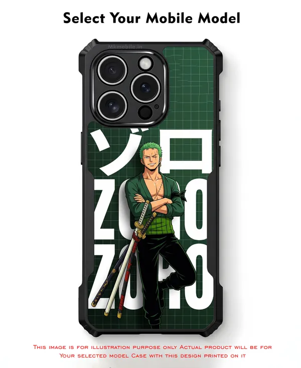 Anime_Character_Roronoa_Zoro_From_One_Piece_Design_Printed_Bumper_Glossy_Back_Case_Cover_With_Camera_Protection_Mk000354_Ip