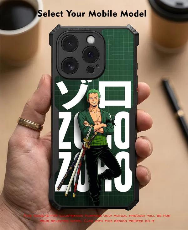 Anime_Character_Roronoa_Zoro_From_One_Piece_Design_Printed_Bumper_Glossy_Back_Case_Cover_With_Camera_Protection_Mk000354_Ip