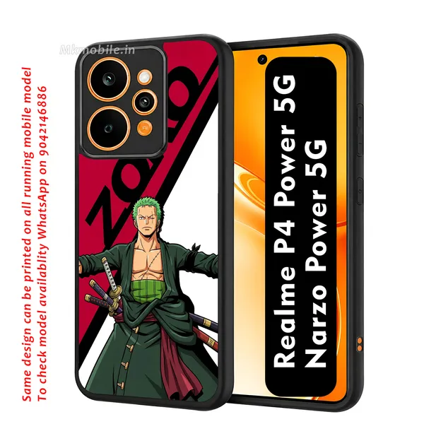 Anime_Character_Roronoa_Zoro_From_One_Piece_Design_Printed_Premium_Glossy_Back_Case_Cover_With_Camera_Protection_For_Realme_P4_Power_5G_/_Narzo_Power_5G_Mk000355_Bx