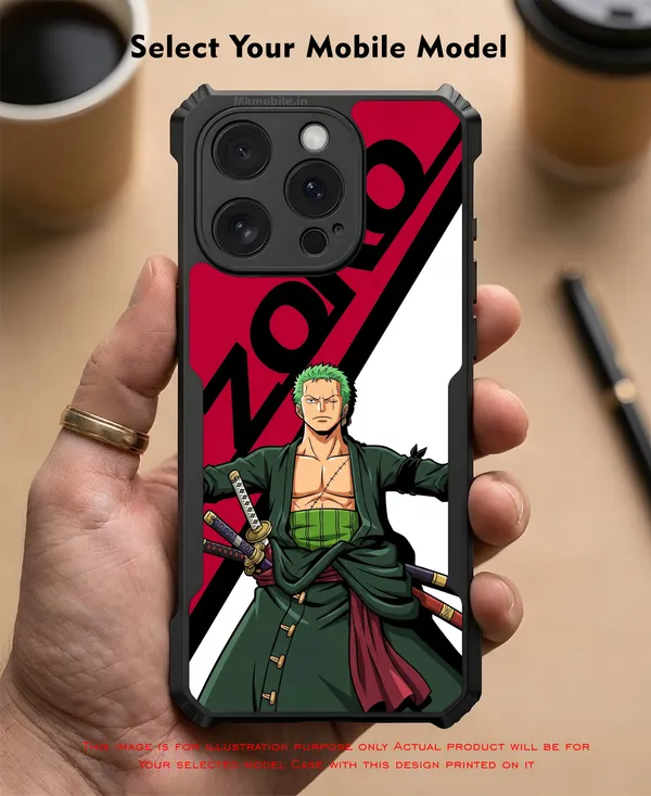 Anime_Character_Roronoa_Zoro_From_One_Piece_Design_Printed_Bumper_Glossy_Back_Case_Cover_With_Camera_Protection_Mk000355_Ip