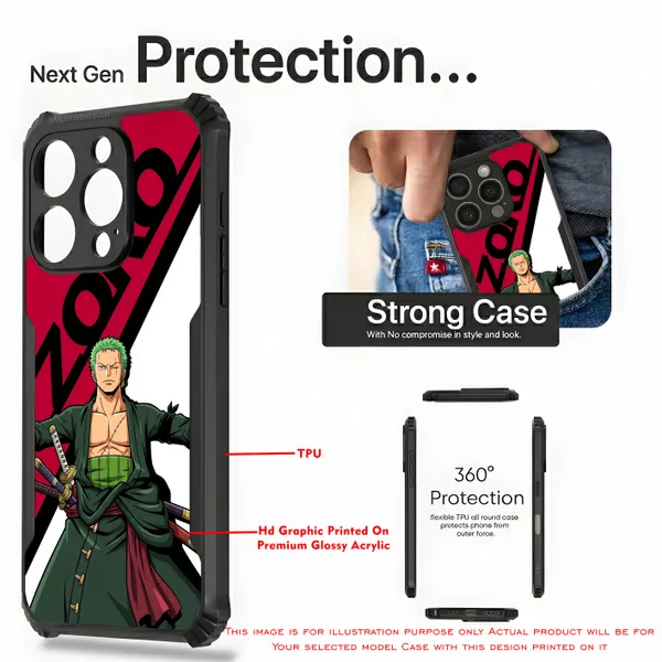 Anime_Character_Roronoa_Zoro_From_One_Piece_Design_Printed_Bumper_Glossy_Back_Case_Cover_With_Camera_Protection_Mk000355_Ip