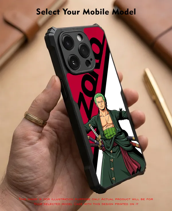 Anime_Character_Roronoa_Zoro_From_One_Piece_Design_Printed_Bumper_Glossy_Back_Case_Cover_With_Camera_Protection_Mk000355_Ip