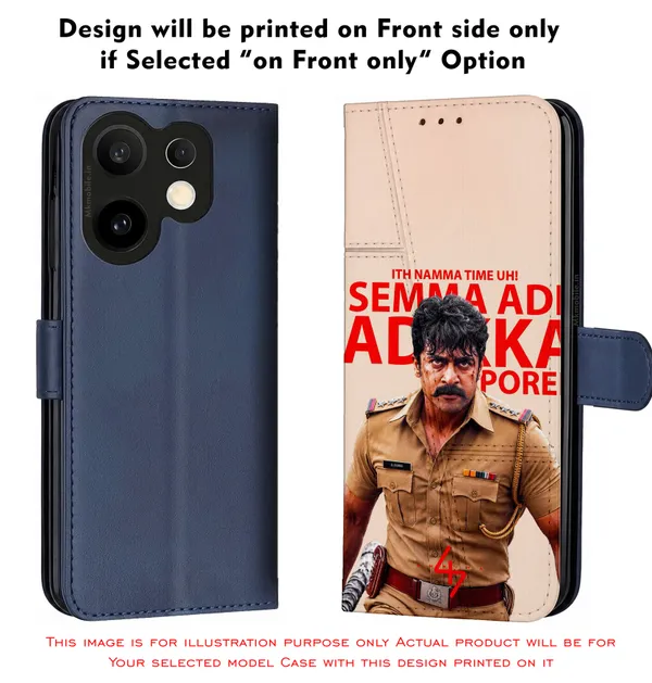 Tamil_Actor_Suriya_47_Movie_Police_Look_Design_Printed_Flip_Case_Cover_With_Camera_Protection_Mk000356_Fcuv
