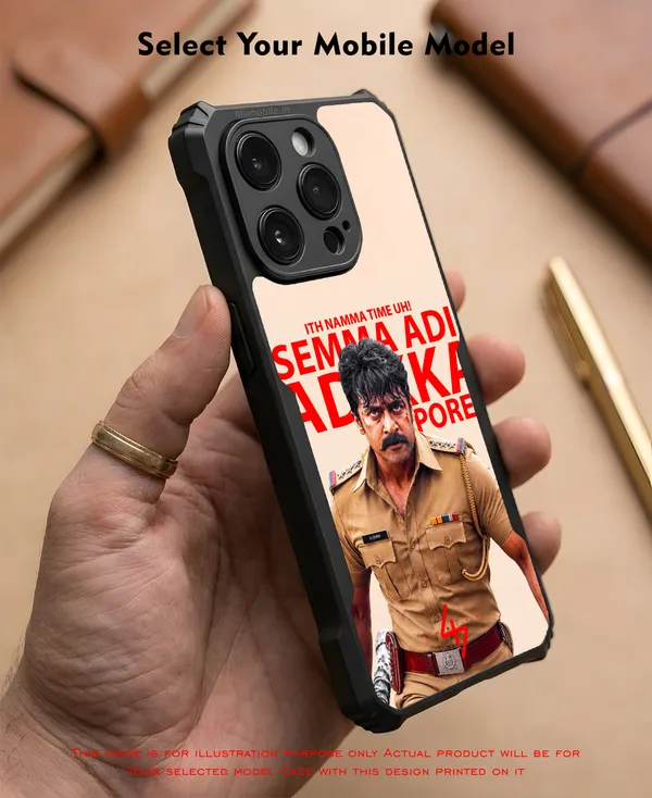 Tamil_Actor_Suriya_47_Movie_Police_Look_Design_Printed_Bumper_Glossy_Back_Case_Cover_With_Camera_Protection_Mk000356_Ip