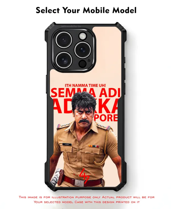 Tamil_Actor_Suriya_47_Movie_Police_Look_Design_Printed_Bumper_Glossy_Back_Case_Cover_With_Camera_Protection_Mk000356_Ip