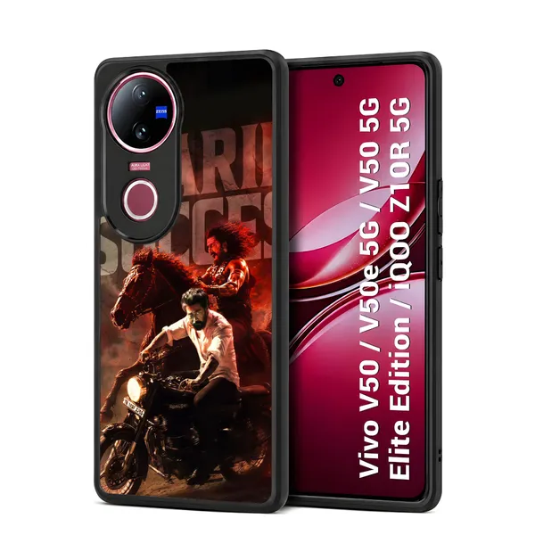 Tamil_Actor_Suriya_Karuppu_Movie_Bullet_And_Horses_Look_Design_Printed_Premium_Glossy_Back_Case_Cover_With_Camera_Protection_For_Vivo_V50_/_V50e_/_V50_5g_Elite_Edition_/_iQOO_Z10r_5g_Mk000357_Bx