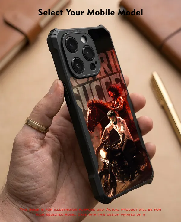 Tamil_Actor_Suriya_Karuppu_Movie_Bullet_And_Horses_Look_Design_Printed_Bumper_Glossy_Back_Case_Cover_With_Camera_Protection_Mk000357_Ip
