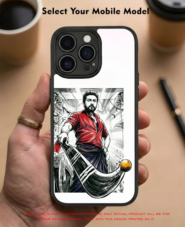 Tamil_Actor_Suriya_Karuppu_Movie_Look_Design_Printed_Premium_Glossy_Back_Case_Cover_With_Camera_Protection_Mk000358_Bx