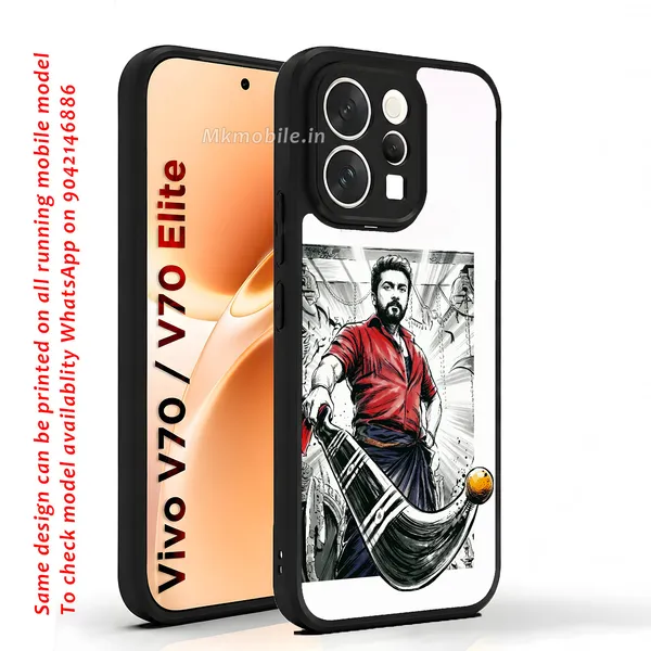 Tamil_Actor_Suriya_Karuppu_Movie_Look_Design_Printed_Premium_Glossy_Back_Case_Cover_With_Camera_Protection_For_Vivo_V70_5G_/_V70_5G_Elite_Mk000358_Bx