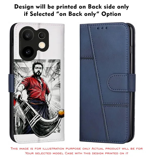 Tamil_Actor_Suriya_Karuppu_Movie_Look_Design_Printed_Flip_Case_Cover_With_Camera_Protection_Mk000358_Fcuv