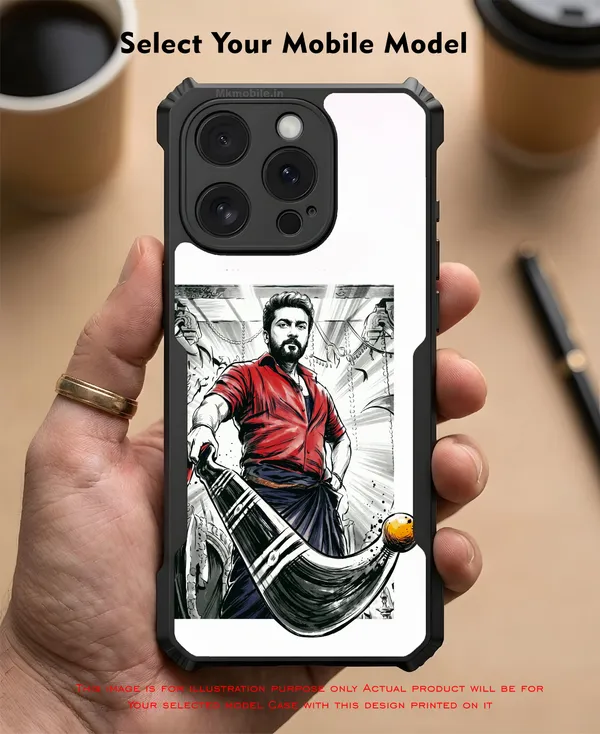 Tamil_Actor_Suriya_Karuppu_Movie_Look_Design_Printed_Bumper_Glossy_Back_Case_Cover_With_Camera_Protection_Mk000358_Ip