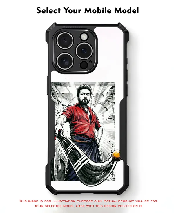 Tamil_Actor_Suriya_Karuppu_Movie_Look_Design_Printed_Bumper_Glossy_Back_Case_Cover_With_Camera_Protection_Mk000358_Ip
