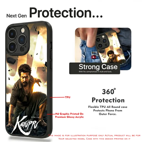 Tamil_Actor_Suriya_Karuppu_Movie_Look_Design_Printed_Premium_Glossy_Back_Case_Cover_With_Camera_Protection_Mk000359_Bx
