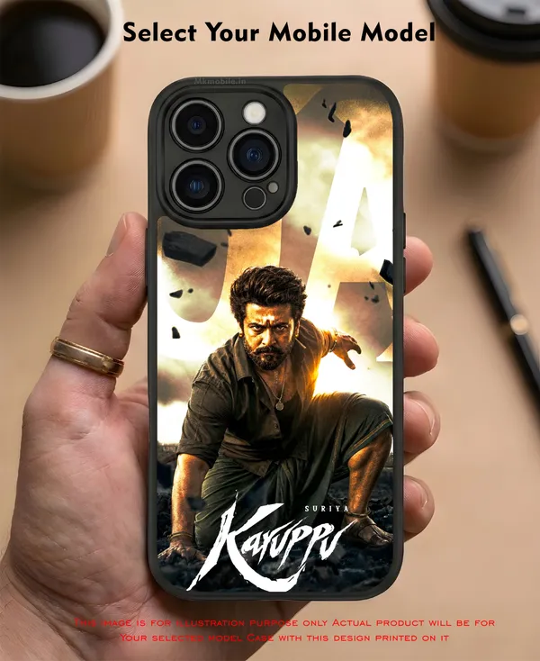 Tamil_Actor_Suriya_Karuppu_Movie_Look_Design_Printed_Premium_Glossy_Back_Case_Cover_With_Camera_Protection_Mk000359_Bx